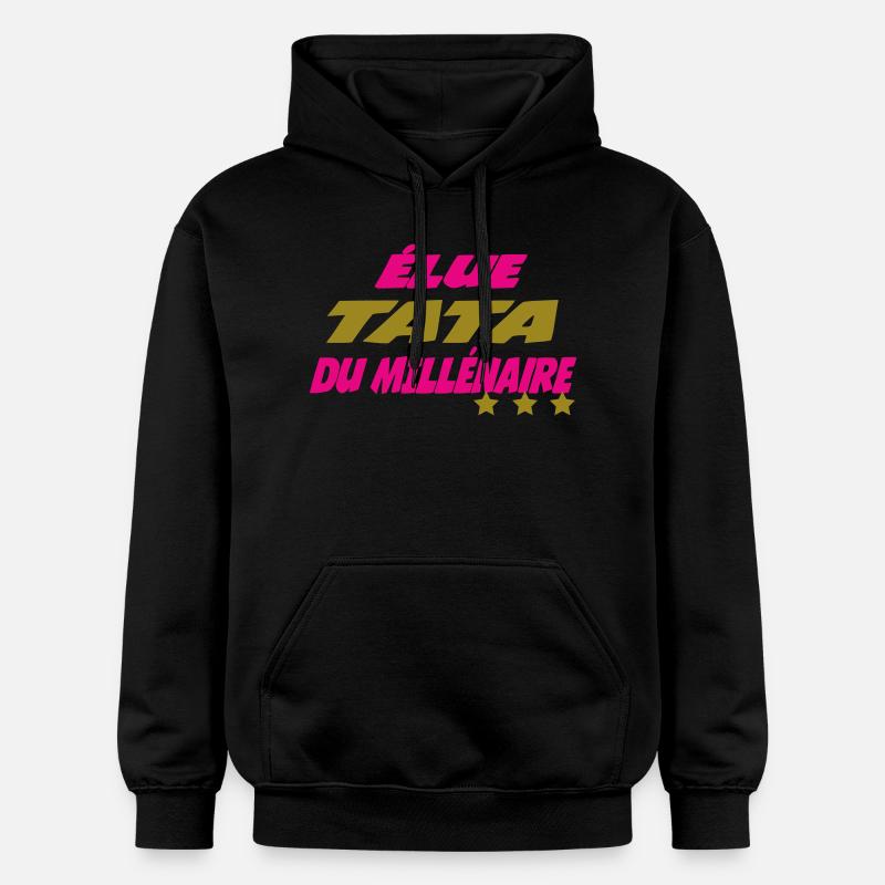 Elue TATA du millénaire - Sweat à capuche Softstyle® Gildan Unisexe - noir