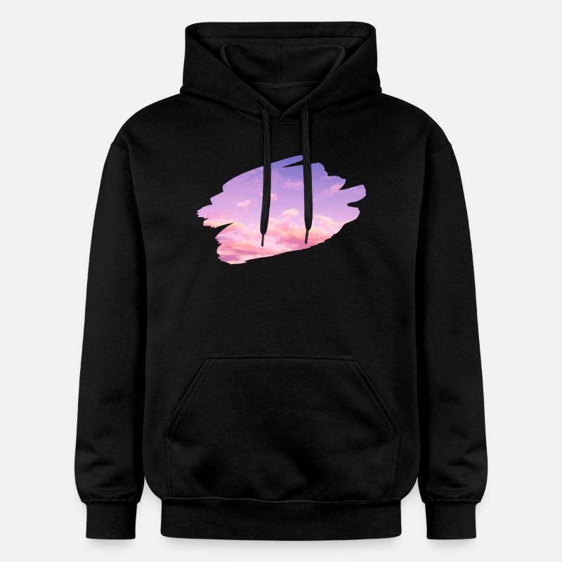 ciel - Sweat à capuche Softstyle® Gildan Unisexe - noir