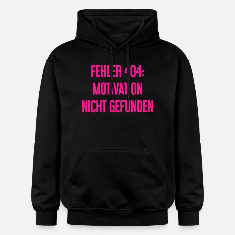 Erreur 404 : Motivation introuvable - Sweat à capuche Softstyle® Gildan Unisexe - noir