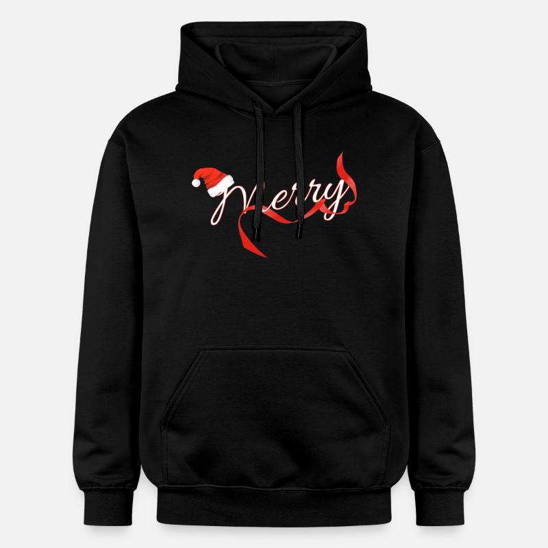 Joyeux - Sweat à capuche Softstyle® Gildan Unisexe - noir