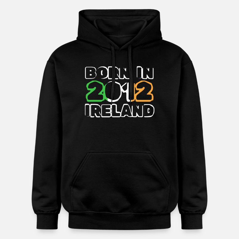Irlande 2012 - Sweat à capuche Softstyle® Gildan Unisexe - noir