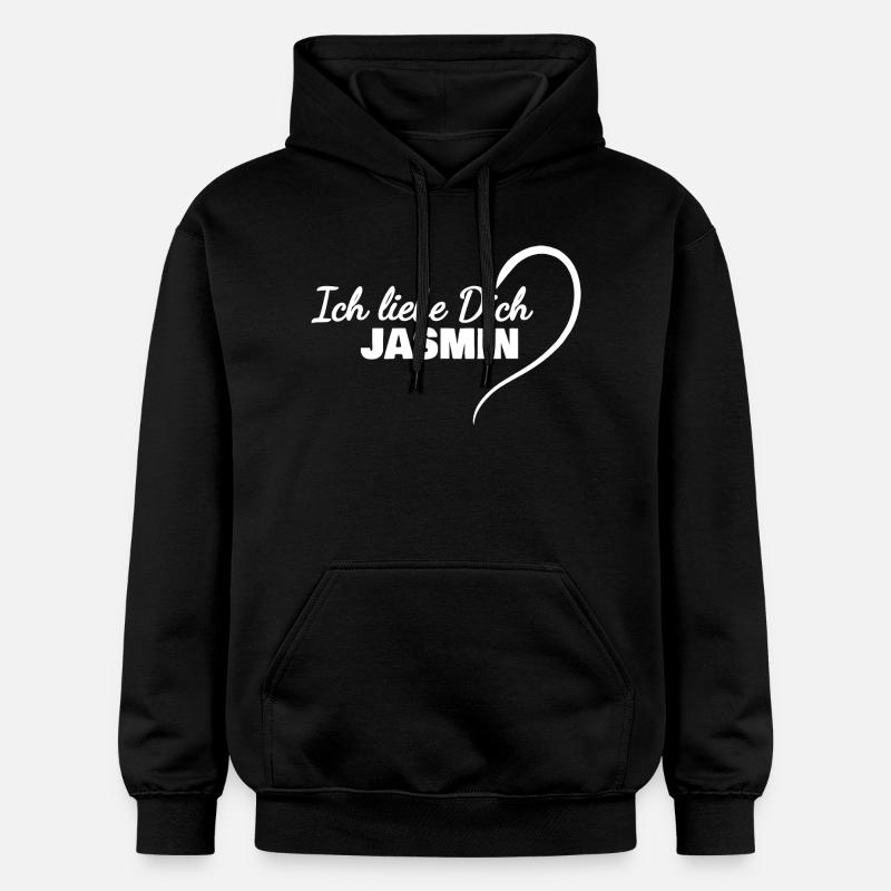 LoveYou Jasmin - Sweat à capuche Softstyle® Gildan Unisexe - noir