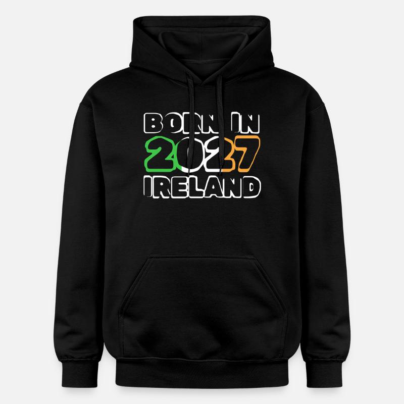 Irlande 2027 - Sweat à capuche Softstyle® Gildan Unisexe - noir