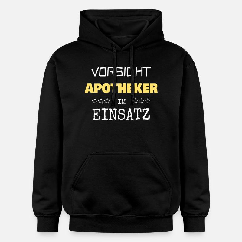 Profession de pharmacien - Sweat à capuche Softstyle® Gildan Unisexe - noir