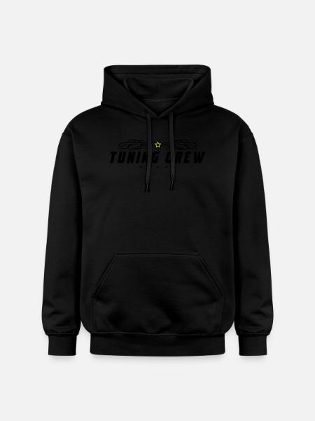 Tuning Crew Auto - Gildan Unisex Softstyle® Midweight Hoodie - Schwarz