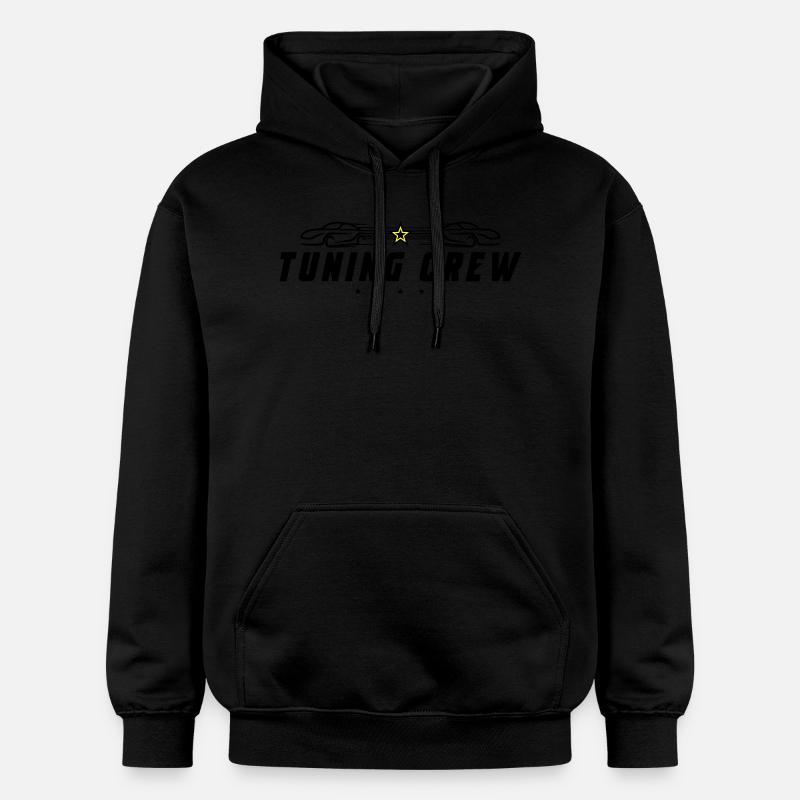 Tuning Crew Car - Sweat à capuche Softstyle® Gildan Unisexe - noir