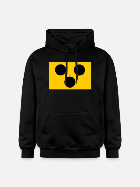 Aveugle - Sweat à capuche Softstyle® Gildan Unisexe - noir