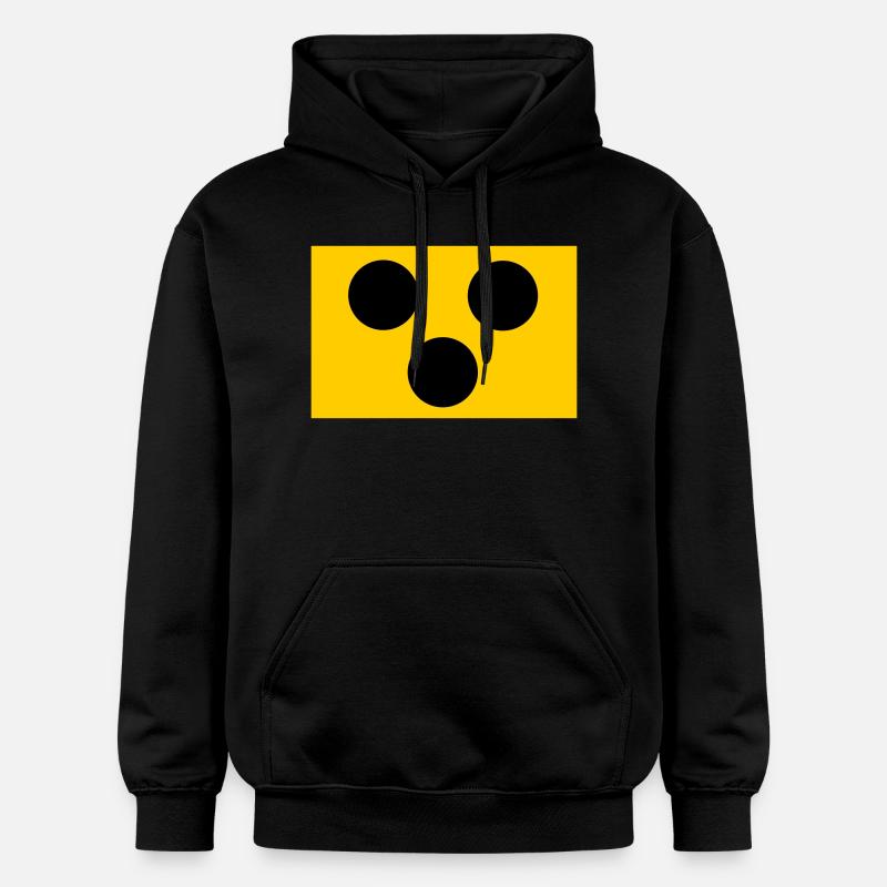 Aveugle - Sweat à capuche Softstyle® Gildan Unisexe - noir