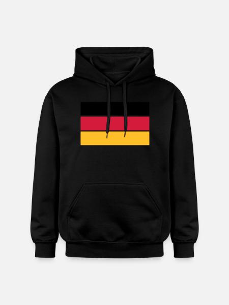 deutschland_50 - Gildan Unisex Softstyle® Midweight Hoodie - black