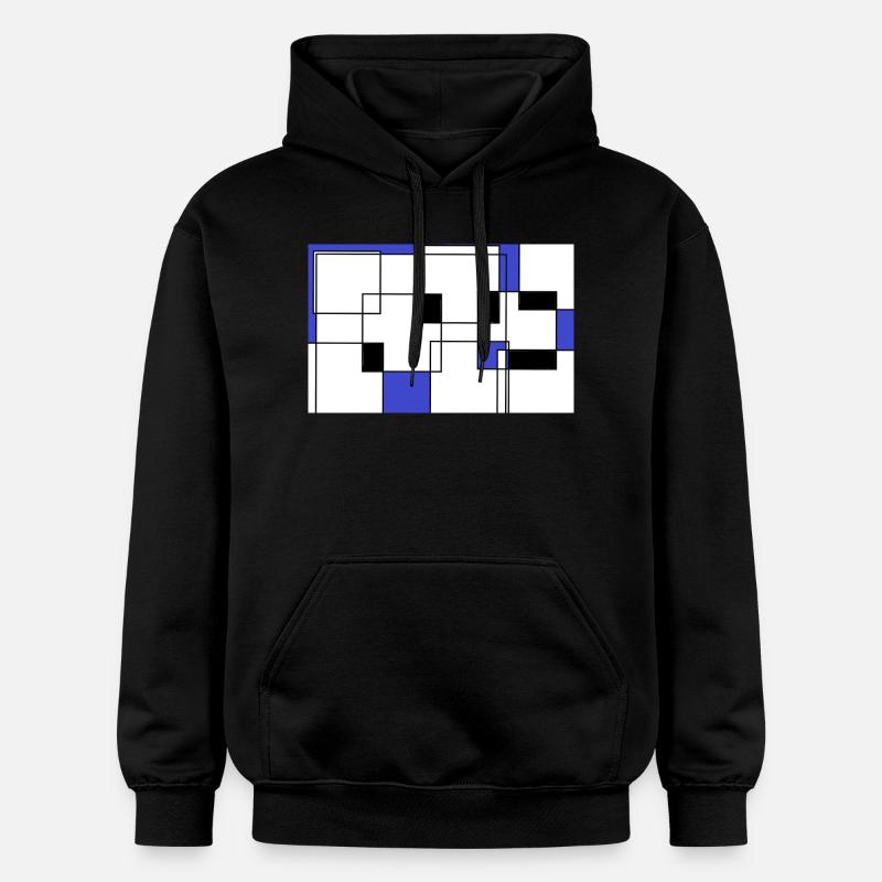 Sequence - Sweat à capuche Softstyle® Gildan Unisexe - noir