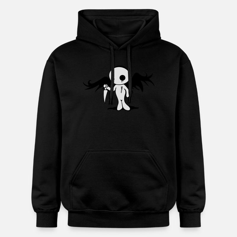 Emo - Sweat à capuche Softstyle® Gildan Unisexe - noir