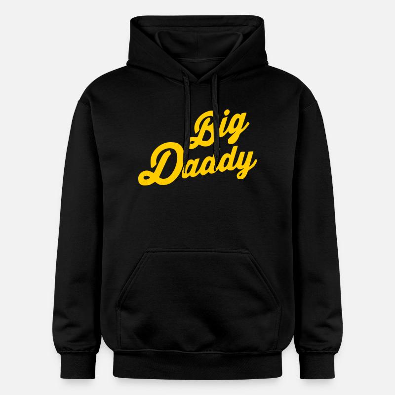 Big daddy - Sweat à capuche Softstyle® Gildan Unisexe - noir