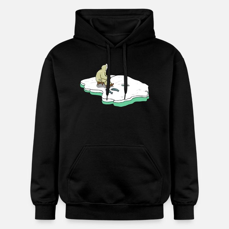 Snafu - Sweat à capuche Softstyle® Gildan Unisexe - noir