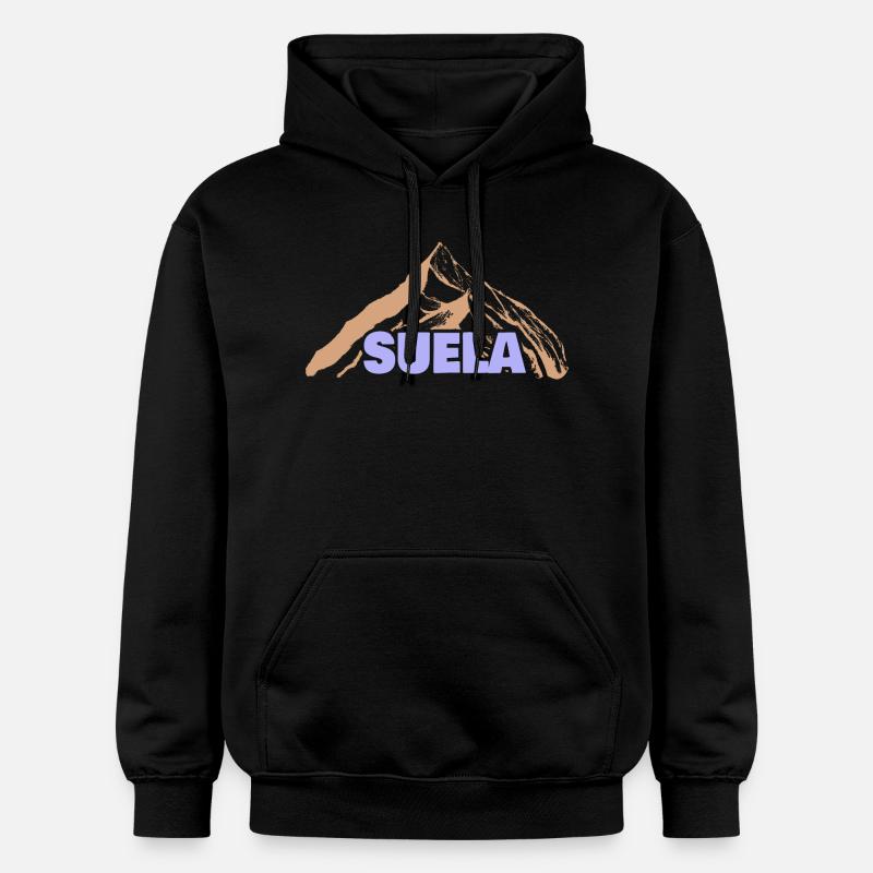 Idée cadeau Suela - Sweat à capuche Softstyle® Gildan Unisexe - noir