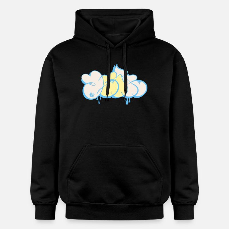 Projet sans titre 2 - Sweat à capuche Softstyle® Gildan Unisexe - noir
