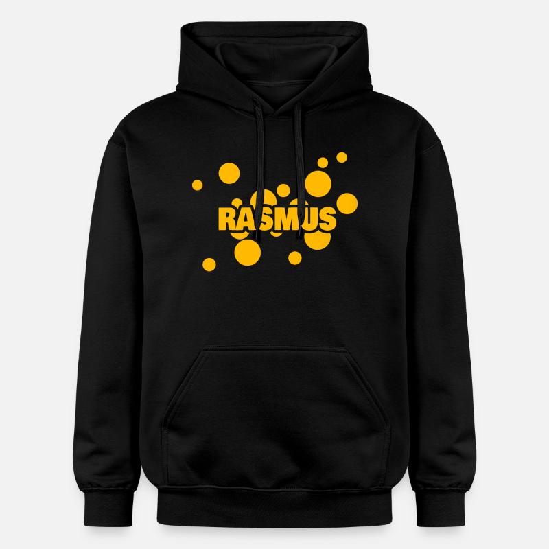 Cadeau pour Rasmus - Sweat à capuche Softstyle® Gildan Unisexe - noir