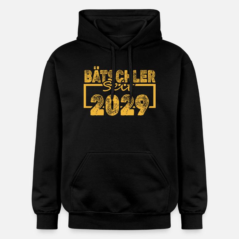 Baccalauréat 2029 - Sweat à capuche Softstyle® Gildan Unisexe - noir