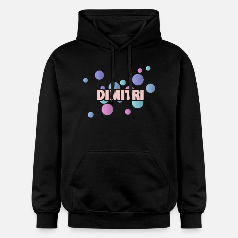 Dimitri Dimitri - Sweat à capuche Softstyle® Gildan Unisexe - noir