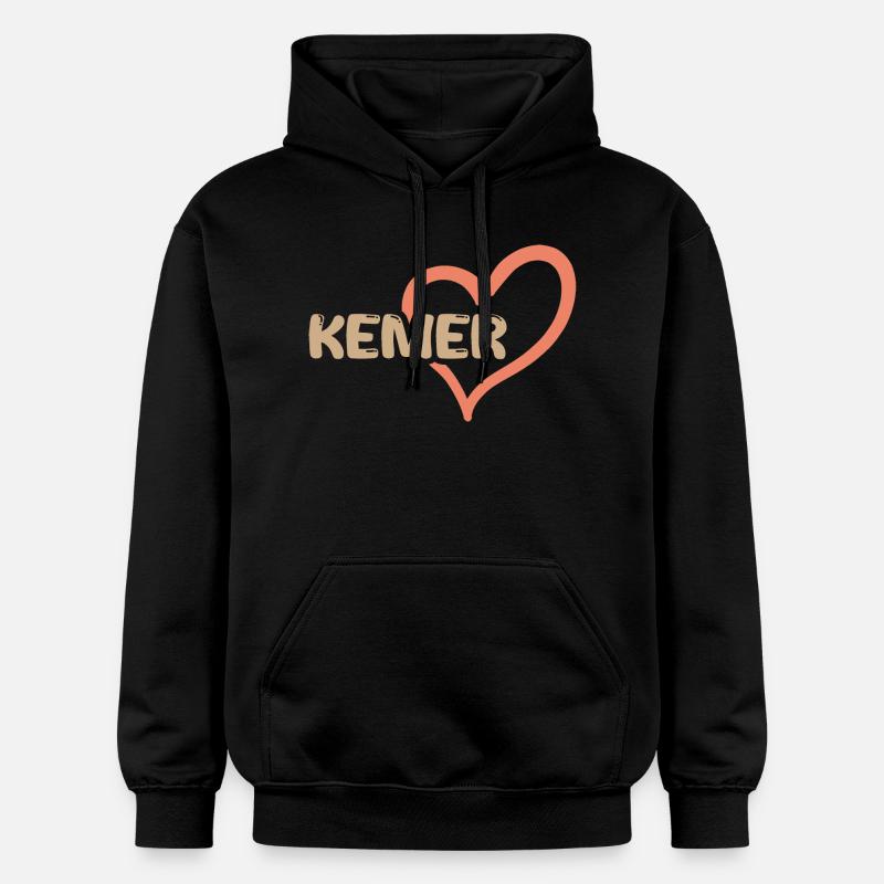 Cadeau pour Kemer - Sweat à capuche Softstyle® Gildan Unisexe - noir