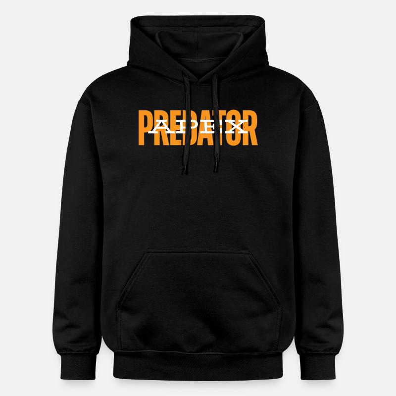Apex Predator - Graphics Tee - Gildan Unisex Softstyle® Midweight Hoodie - black