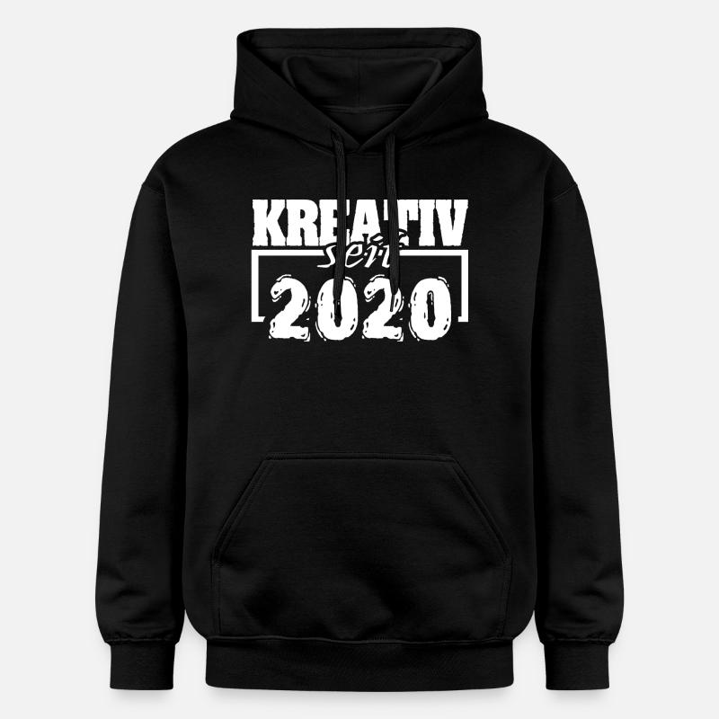 2020 - Sweat à capuche Softstyle® Gildan Unisexe - noir