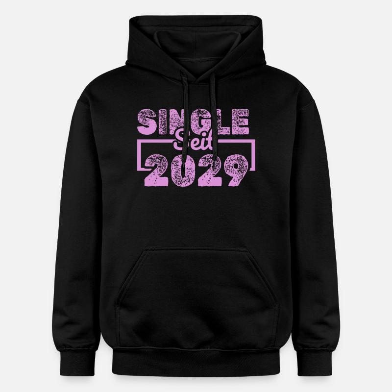 2029 - Sweat à capuche Softstyle® Gildan Unisexe - noir