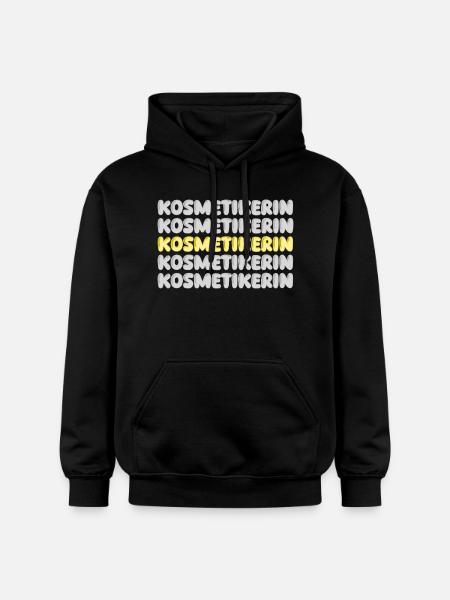 Gift for beautician - Gildan Unisex Softstyle® Midweight Hoodie - black