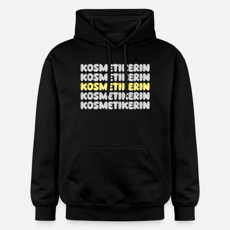 Cadeau pour esthéticienne - Sweat à capuche Softstyle® Gildan Unisexe - noir