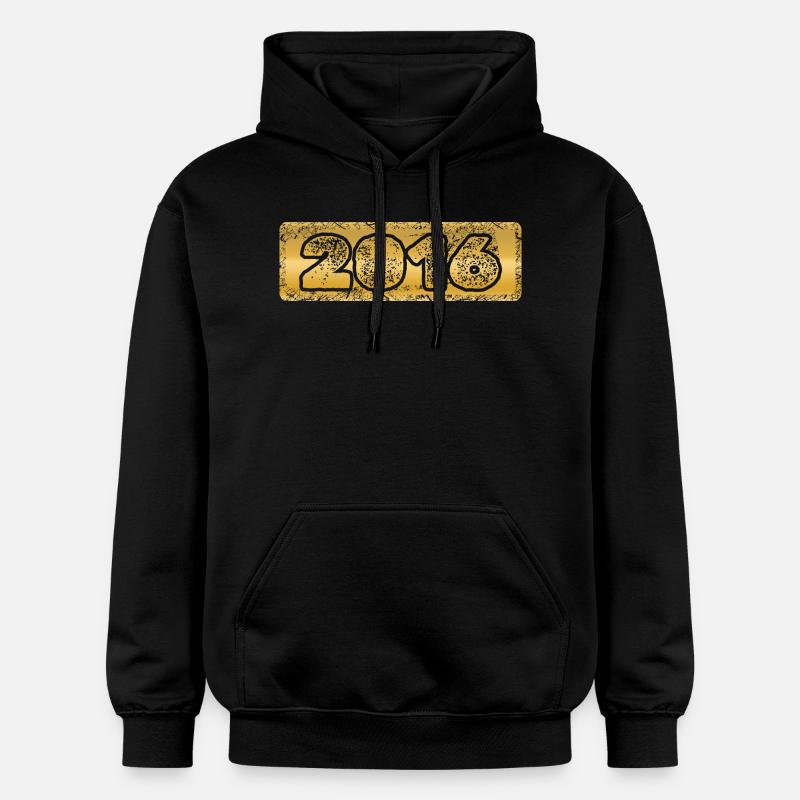 Millésime 2016 - Sweat à capuche Softstyle® Gildan Unisexe - noir
