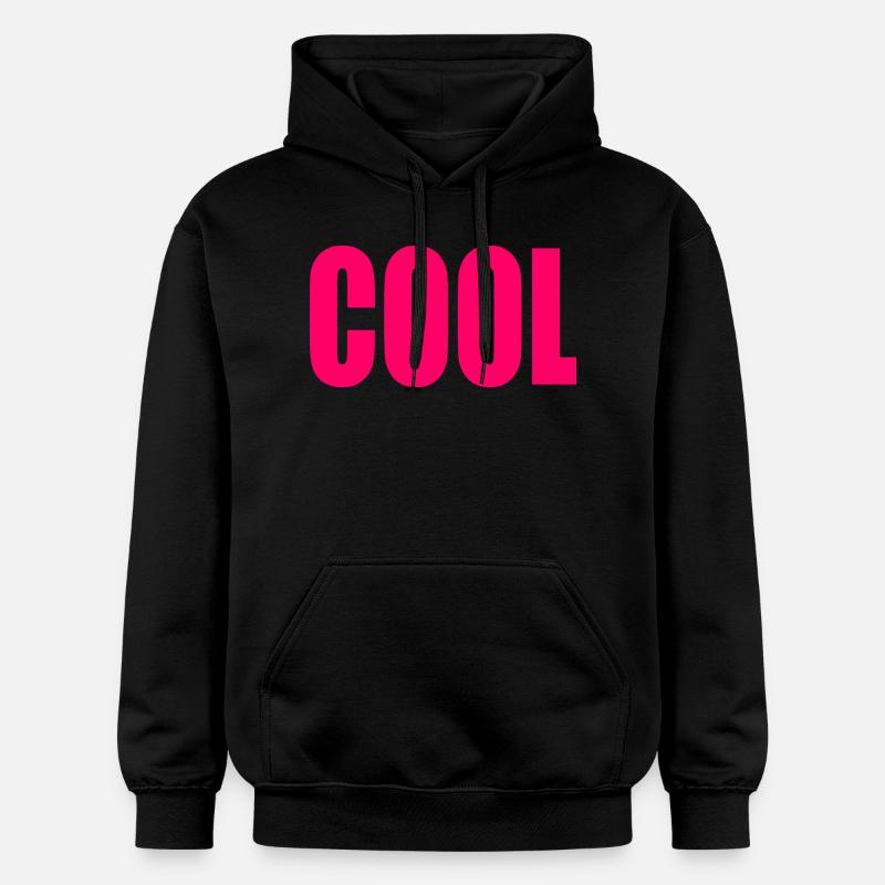 Cool - Sweat à capuche Softstyle® Gildan Unisexe - noir