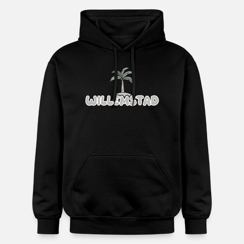 Willemstad Willemstad - Sweat à capuche Softstyle® Gildan Unisexe - noir