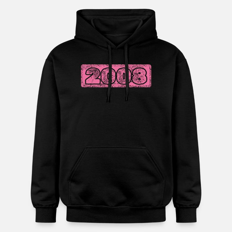 2008 2008 - Sweat à capuche Softstyle® Gildan Unisexe - noir