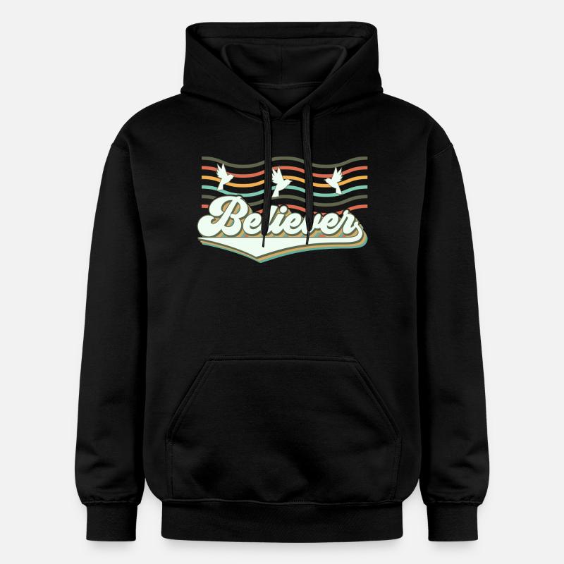 Croyant - Sweat à capuche Softstyle® Gildan Unisexe - noir