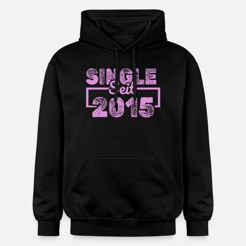 Single, 2015 - Sweat à capuche Softstyle® Gildan Unisexe - noir