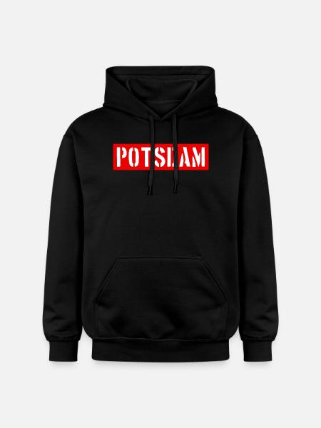 Potsdam - Brandenburg - Germany - Gildan Unisex Softstyle® Midweight Hoodie - black