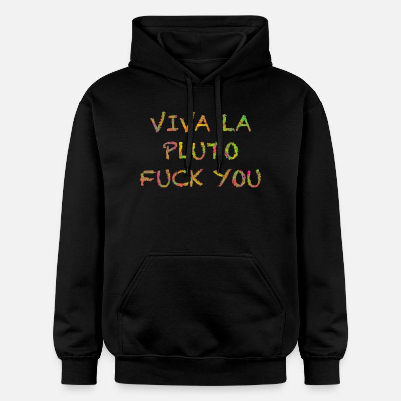 Viva La Pluto - Sweat à capuche Softstyle® Gildan Unisexe - noir