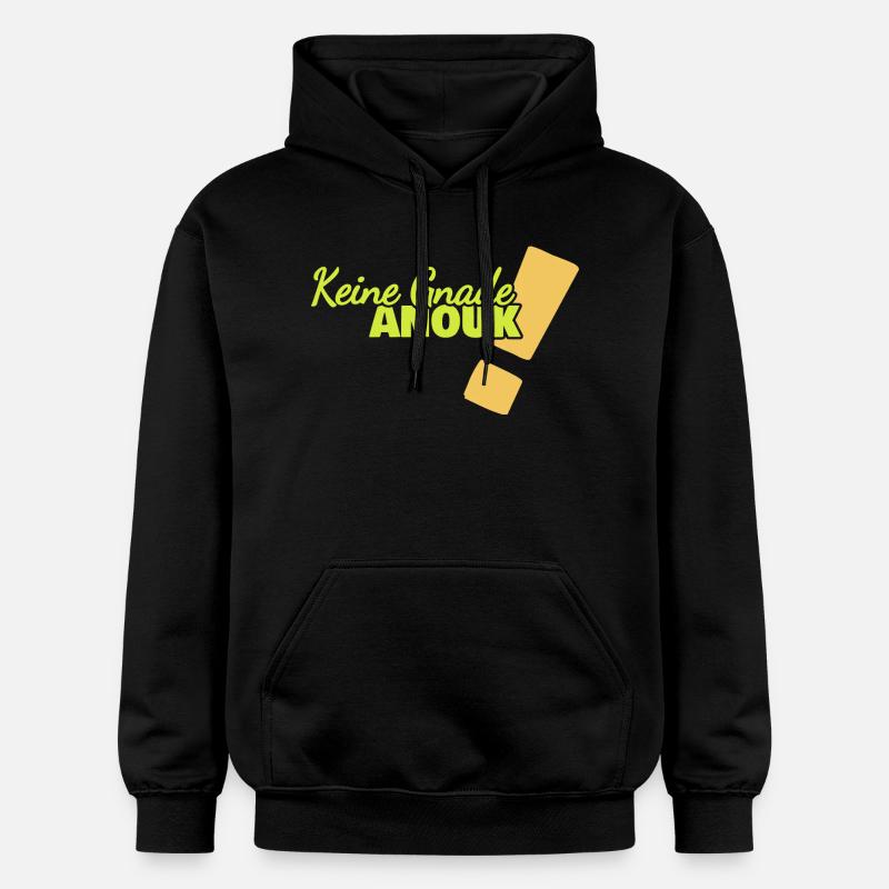 Cadeau pour Anouk - Sweat à capuche Softstyle® Gildan Unisexe - noir