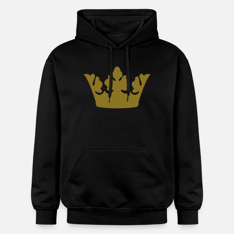 Crown - Sweat à capuche Softstyle® Gildan Unisexe - noir