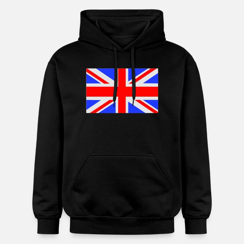 UK - Gildan Unisex Softstyle® Midweight Hoodie - black