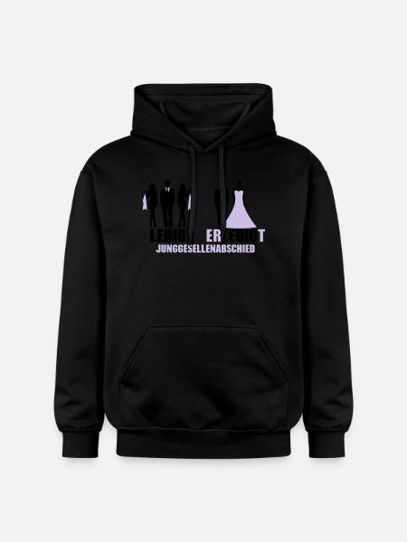 Ledig Erledigt - Gildan Unisex Softstyle® Midweight Hoodie - Schwarz