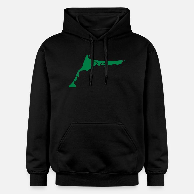 Darss - Mer Baltique - Sweat à capuche Softstyle® Gildan Unisexe - noir