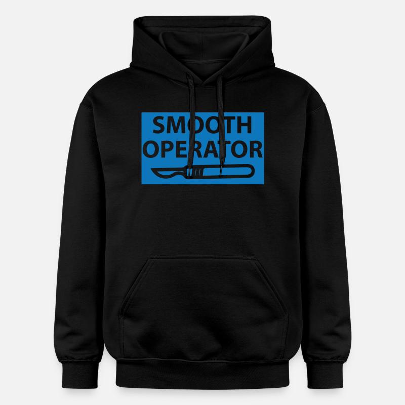 Médecin / Docteur: Smooth Operator - Sweat à capuche Softstyle® Gildan Unisexe - noir