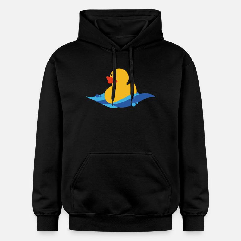 canard - Sweat à capuche Softstyle® Gildan Unisexe - noir