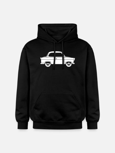  500 Coupé 1c - Gildan Unisex Softstyle® Midweight Hoodie - Schwarz