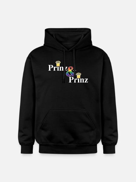 Prinz & Prinz 2 - Gildan Unisex Softstyle® Midweight Hoodie - Schwarz