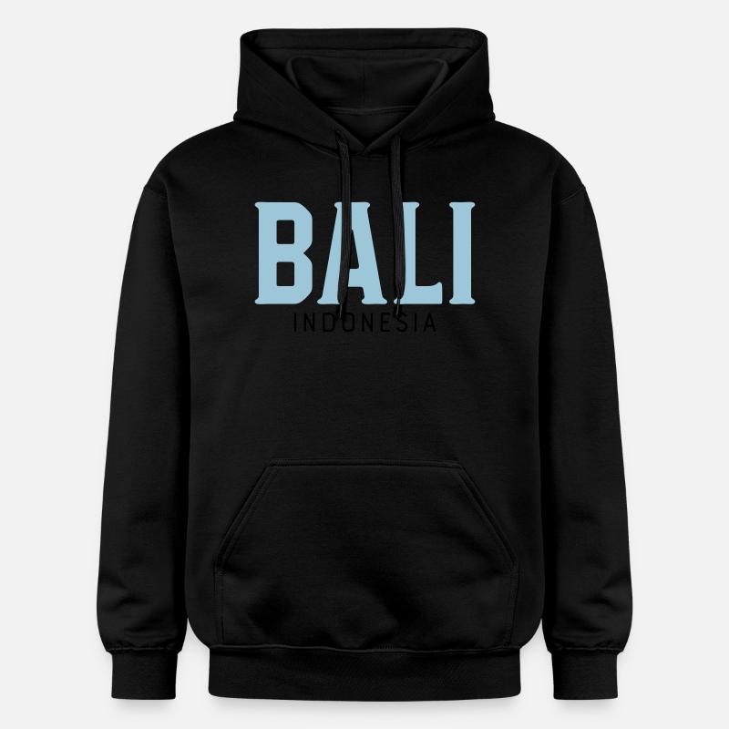 Bali - Sweat à capuche Softstyle® Gildan Unisexe - noir
