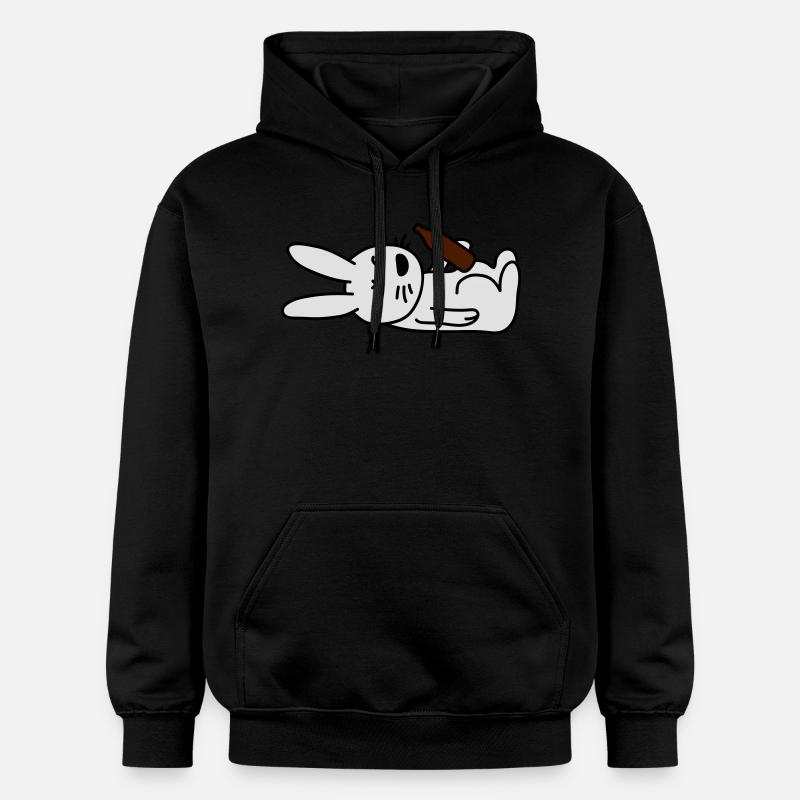 drunken_bunny - Sweat à capuche Softstyle® Gildan Unisexe - noir