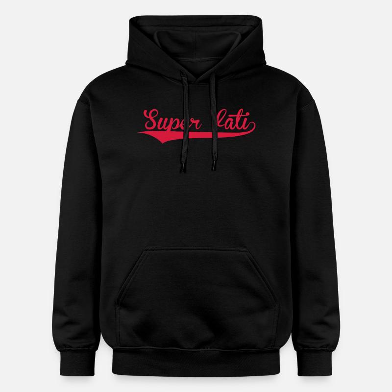 Super Dad - Sweat à capuche Softstyle® Gildan Unisexe - noir