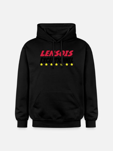 Lensois exceptionnel - Sweat à capuche Softstyle® Gildan Unisexe - noir