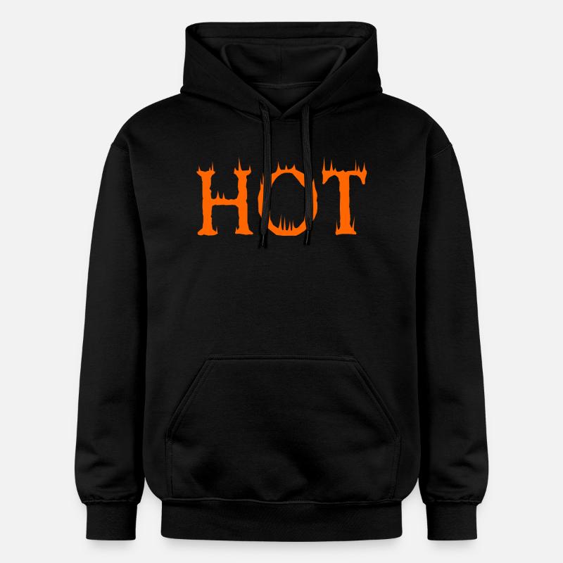 Chaud - Sweat à capuche Softstyle® Gildan Unisexe - noir